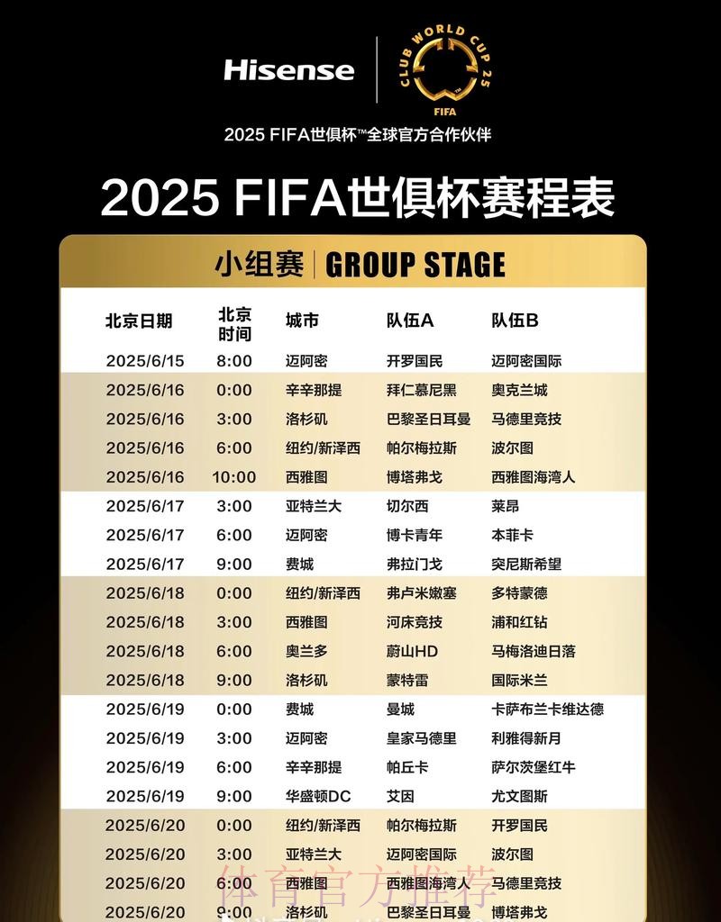 世界杯赛程哪个平台好